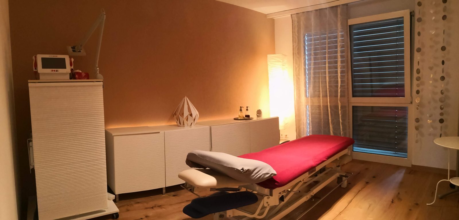 Praxisraum von Vitalness in Muhen bei Aarau