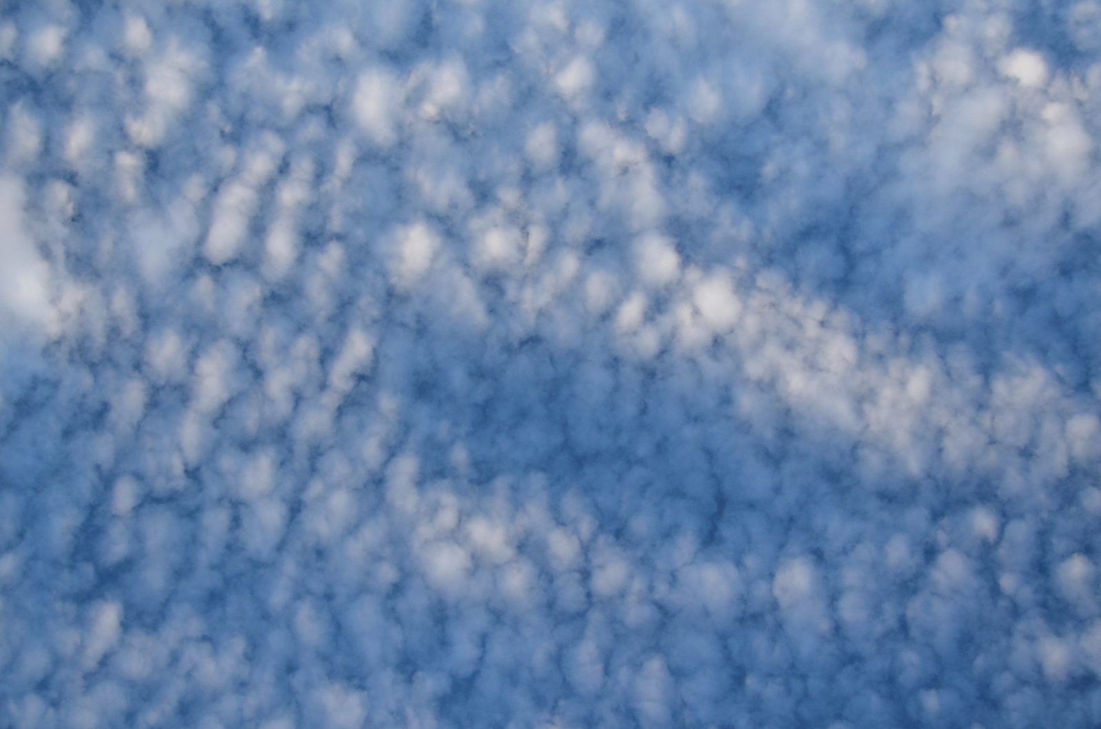 Wolkenhimmel – Sauerstoff ist Leben